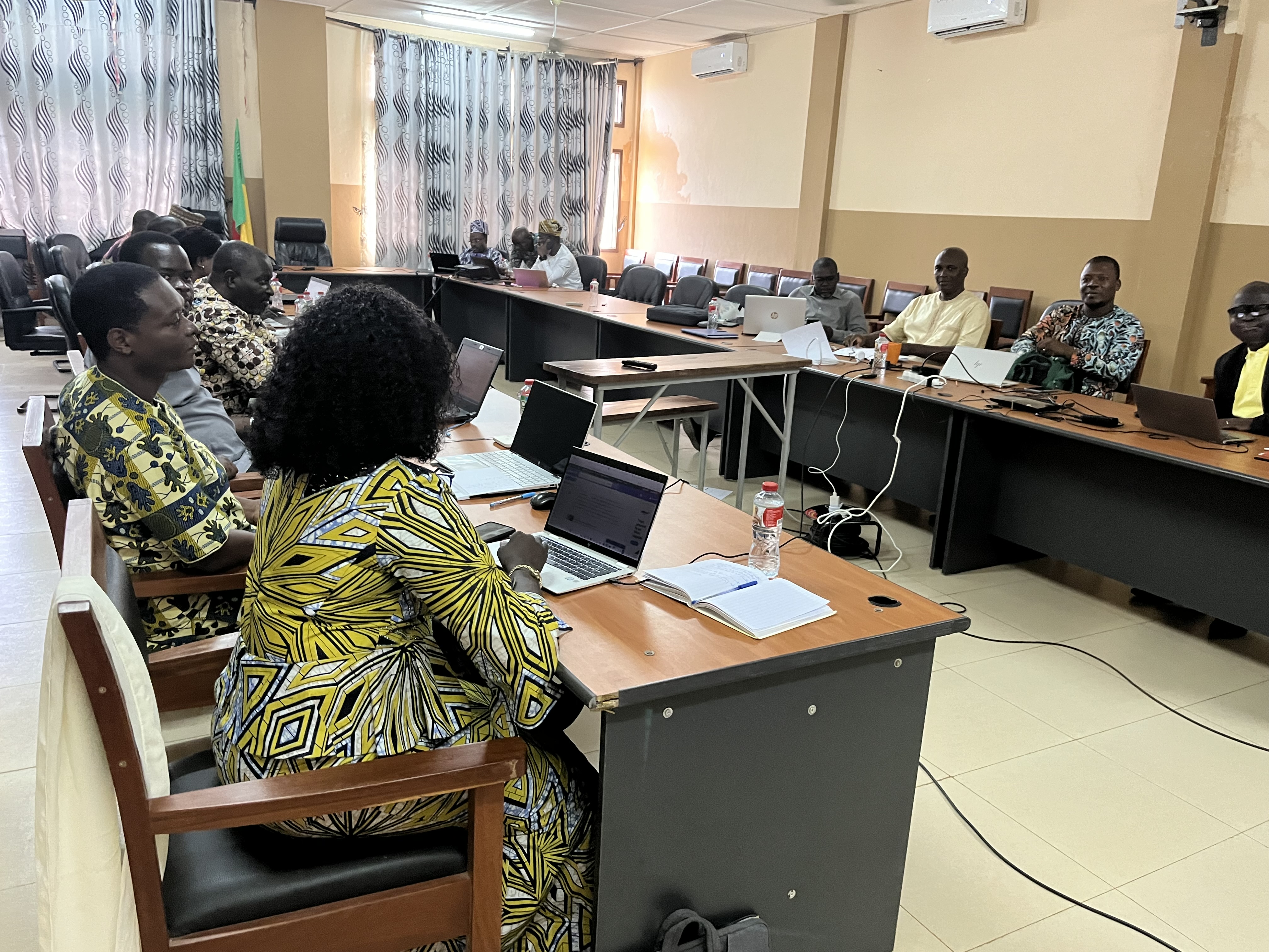 Atelier d’élaboration de Projet de Stratégie Nationale de téléenseignement au Bénin