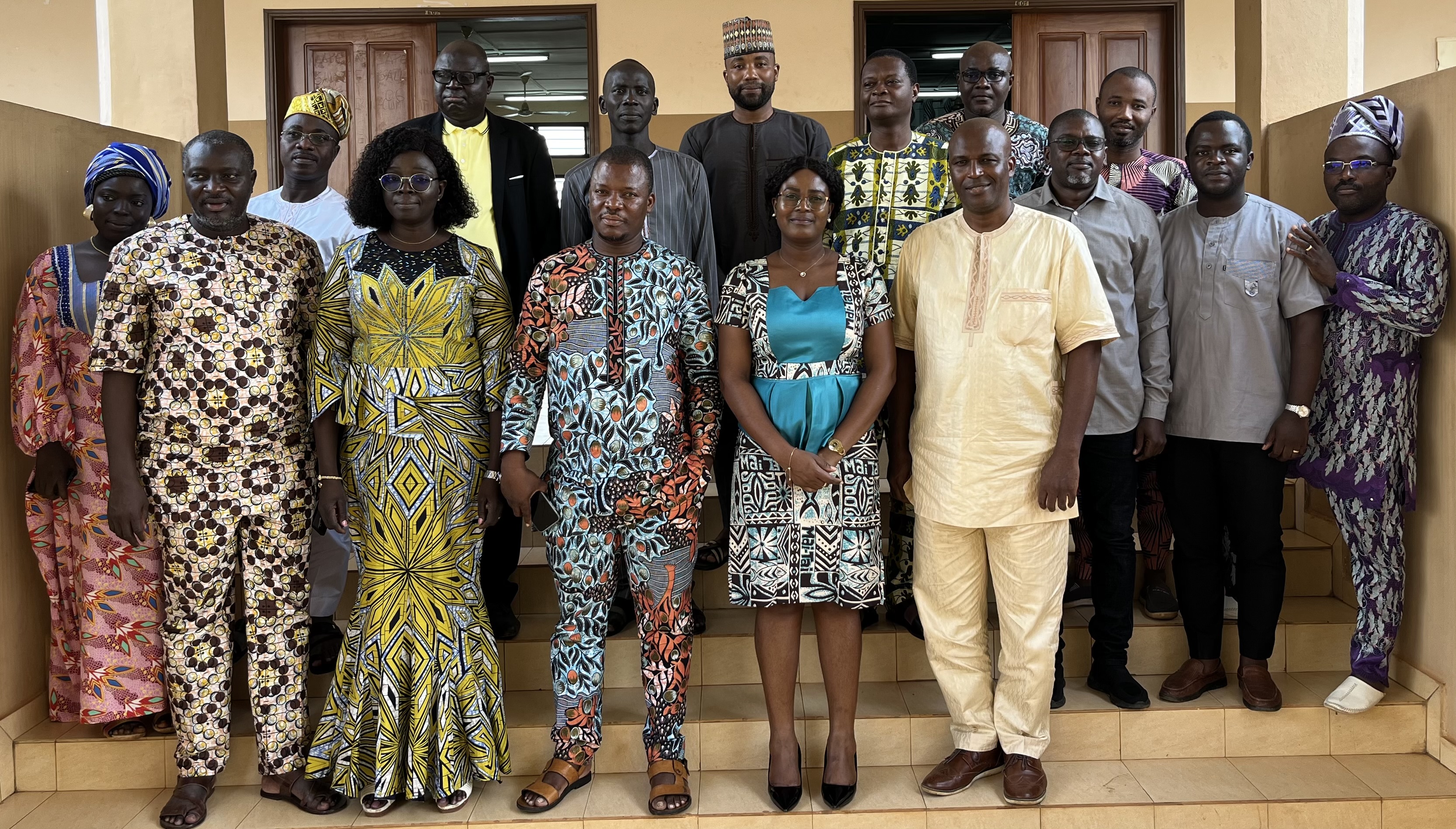 Atelier d’élaboration de Projet de Stratégie Nationale de téléenseignement au Bénin