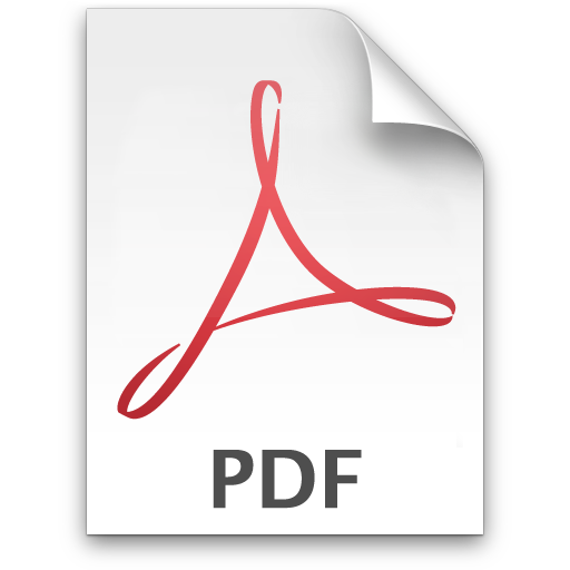 Icone pdf